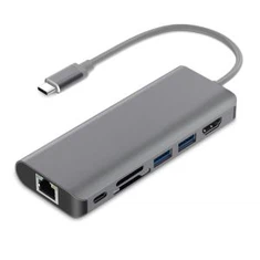 USB TYPE C HUB 7 MEWN 1 STRYD DOC | MSLFORCE